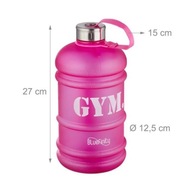 FĽAŠA, 2,2L kanister, GYM PINK gym