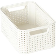 BOX RATTAN ORGANIZÁTOR KOŠÍK CURVER 6L