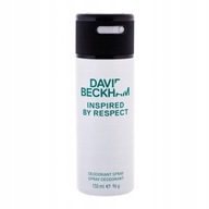 DAVID BECKHAM INŠPIROVANÝ SPREJOM RESPECT 150ML