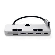 SATECHI ALUMINIUM HUB IMAC 2017/2019/2020 USB-C