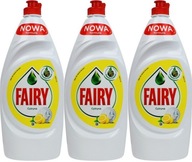 FAIRY prostriedok na umývanie riadu 900 ml citrón x 3