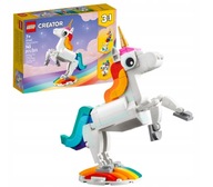 Lego Creator 3v1 Unicorn Seahorse Peacock