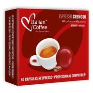 IC kapsule Caffe Cremoso Nespresso Pro 50 system