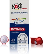 KIMBO CAFFE KOSE INTENSO NESPRESSO 40 VRCH.