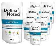 DOLINA NOTECI PREMIUM BOHATÝ NA Pstruhy 500g x10