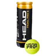 HEAD PADEL PRO S PADEL BALL 3 KS. 575713