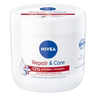 NIVEA Repair & Care hydratačný a regeneračný krém 400 ml