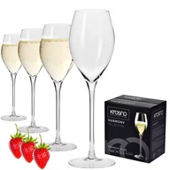 Krosno poháre 6x280ml na PROSECCO CHAMPAGNE COCKTAILS KRYŠTALICKÉ POHÁRE OK