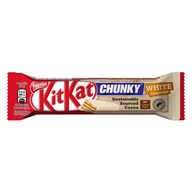 KIT KAT Chunky Wafer stick v bielej čokoláde