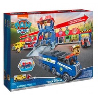 Súprava PAW Patrol Veľká garážová základňa so zvukom - Chase Truck