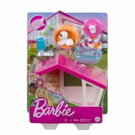 Mattel Minikit World Barbie Domček pre psov