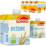 Sonko Ryžový organický bio rastlinný nápoj 500 ml x12