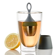 AdHoc Herb Tea Infuser, oceľovo šedá