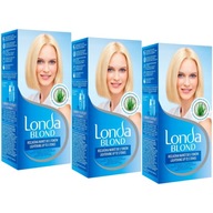 Zosvetľovač vlasov Londa Color Blond x3