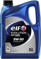 ELF EVOLUTION 900 SXR 5W30 SL/CF A5/B5 RN0700 5L