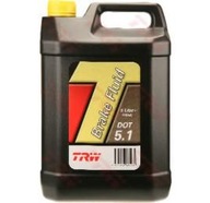 TRW BRZDOVÁ KVAPALINA DOT-5.1 DOT 5.1 5000ML 5L