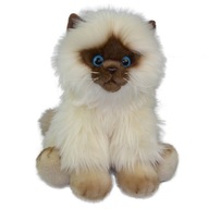 Mačka SIAMESE Plyšový maskot 30 cm Smily Play