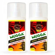 MUGGA EXTRA SET 75ml 50% SPREJ NA KOMÁRY 2X