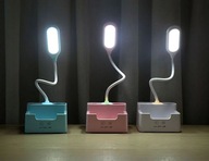 LED stolná lampa + darčekové varianty ventilátora