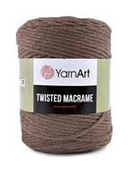 Šnúra YarnArt Twisted Macrame 788 / hnedá