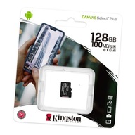 Pamäťová karta Kingston Canvas Select Plus s kapacitou 128 GB