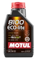 SIL.5W/30 OLEJOVÝ MOTUL 8100 ECO-LITE /1L Motul 8100 ECO-LITE 5W30 1L 1l