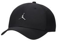 Šiltovka NIKE Air Jordan Jumpman Rise Cap ČIERNA Šiltovka veľkosť M/L