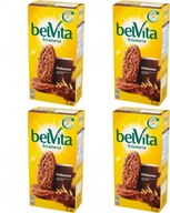 belVita cereálne sušienky s kakaovou príchuťou 300 g x4