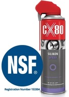 CX80 Duo SILIKÓNOVÝ TUK DO KÁVOVARU Tesnenia 500ml POTRAVINOVÝ CERTIFIKÁT