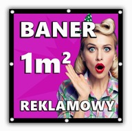 Banner, Reklamné pútače, Reklama 1 m2