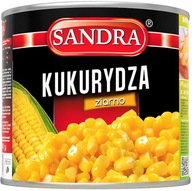 Kukuričné ​​zrno Sandra plechovka 2650ml