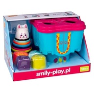 Triedič pyramíd na hrade Bunny 83690 Smily Play