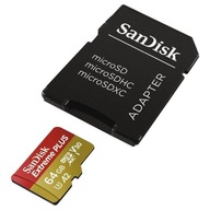 PAMÄŤOVÁ KARTA SANDISK 64 GB microSDXC UHS 3 EXTREME PLUS 170 MB/s V30 A2