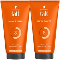 Taft Looks Maxx Power gél na vlasy 150 ml x2