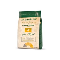 MINI LIGHT SENIOR lamb&beef Fitmin dog 2,5 KG