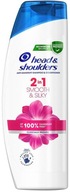 Head&Shoulders Smooth & Silky 2v1 šampón na vlasy s kondicionérom 400 ml