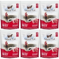 NATURAL TRAIL Dog Beef vrecúško 6x500g