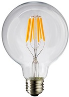 LED žiarovka E27 Filament 8W Edison Decorative G125