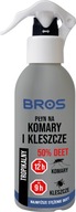 BROS 50% DEET Tekutina proti komárom a kliešťom 130ml