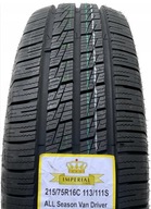 2x195/65R16C IMPERIAL, celosezónne dodávkové pneumatiky