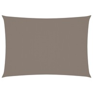 OBDŽNÍKOVÁ ZÁHRADNÁ PLACHTA OXFORD FABRIC 3X5M TAUPE