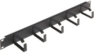 Organizér káblov OKR-5 RACK 19" 1U