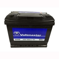 BATÉRIA VOLTMASTER 55559 12V 55Ah 460A P+ EXIDE