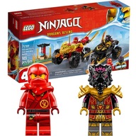 LEGO NINJAGO 71789 BOJ NA AUTO A MOTOCYKLE