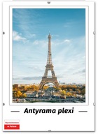 PLEXI ANTYFRAME 50x100, 100x50 cm, RÁM, FV!