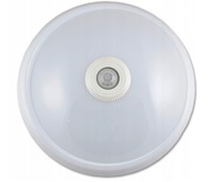 LED stropné svietidlo 12W 4500K PIR senzor biely IP20