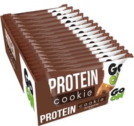 Proteínový koláč Go On brownie 50 g sada 18 ks