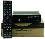 ZGEMMA H8.2H SAT DEKODÉR + DVB-T2 HEVC ENIGMA2 E2