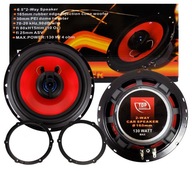 TOP AUDIO REPRODUKTORY CITROEN JUMPY DS4 PREDNÉ DVERE