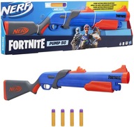 Nerf Fortnite Pump SG Launcher + 4 šípky F0318